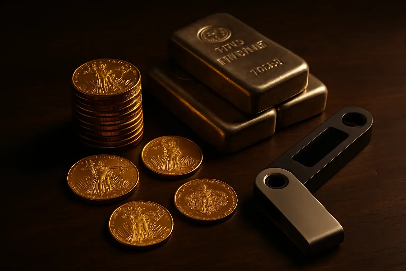 Hard Money: Gold, Silver, Bitcoin