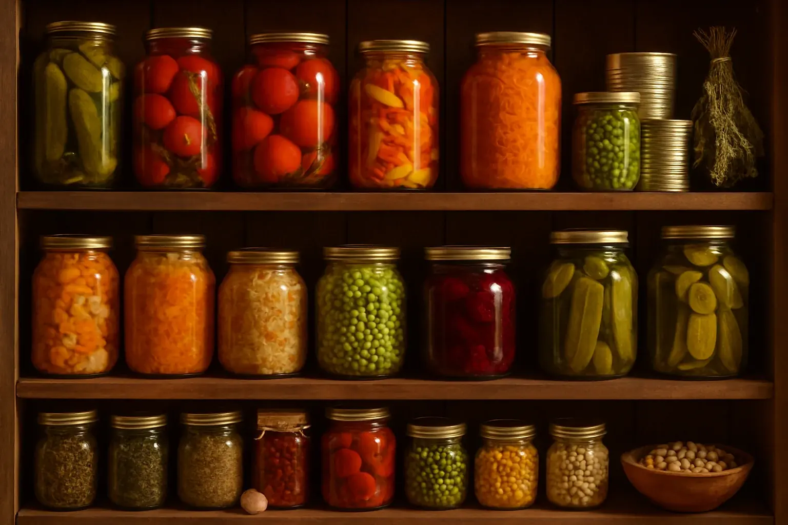 Food Preservation & Pantry
