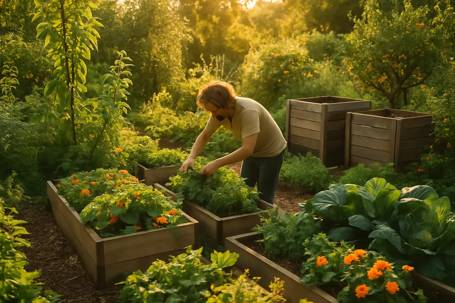 Gardening & Permaculture