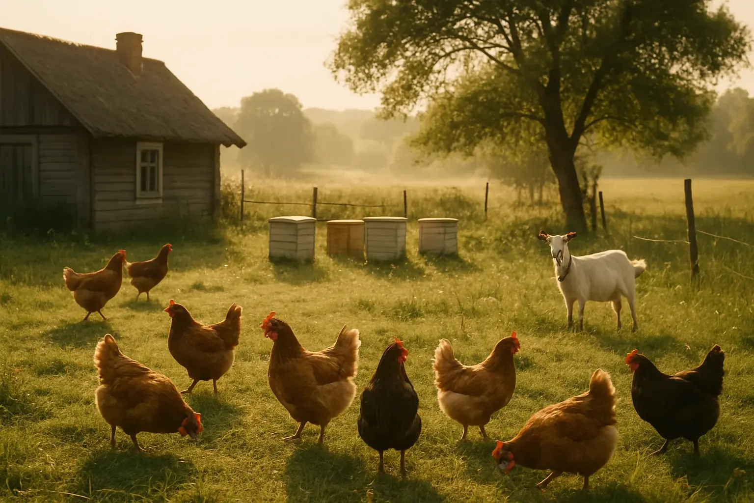 Livestock, Beekeeping & Animals
