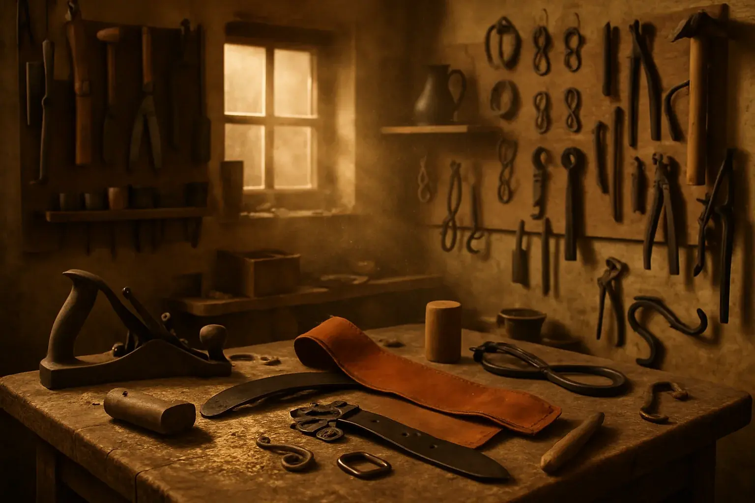 Crafts & Hand Trades (Wood, Metal, Textile)
