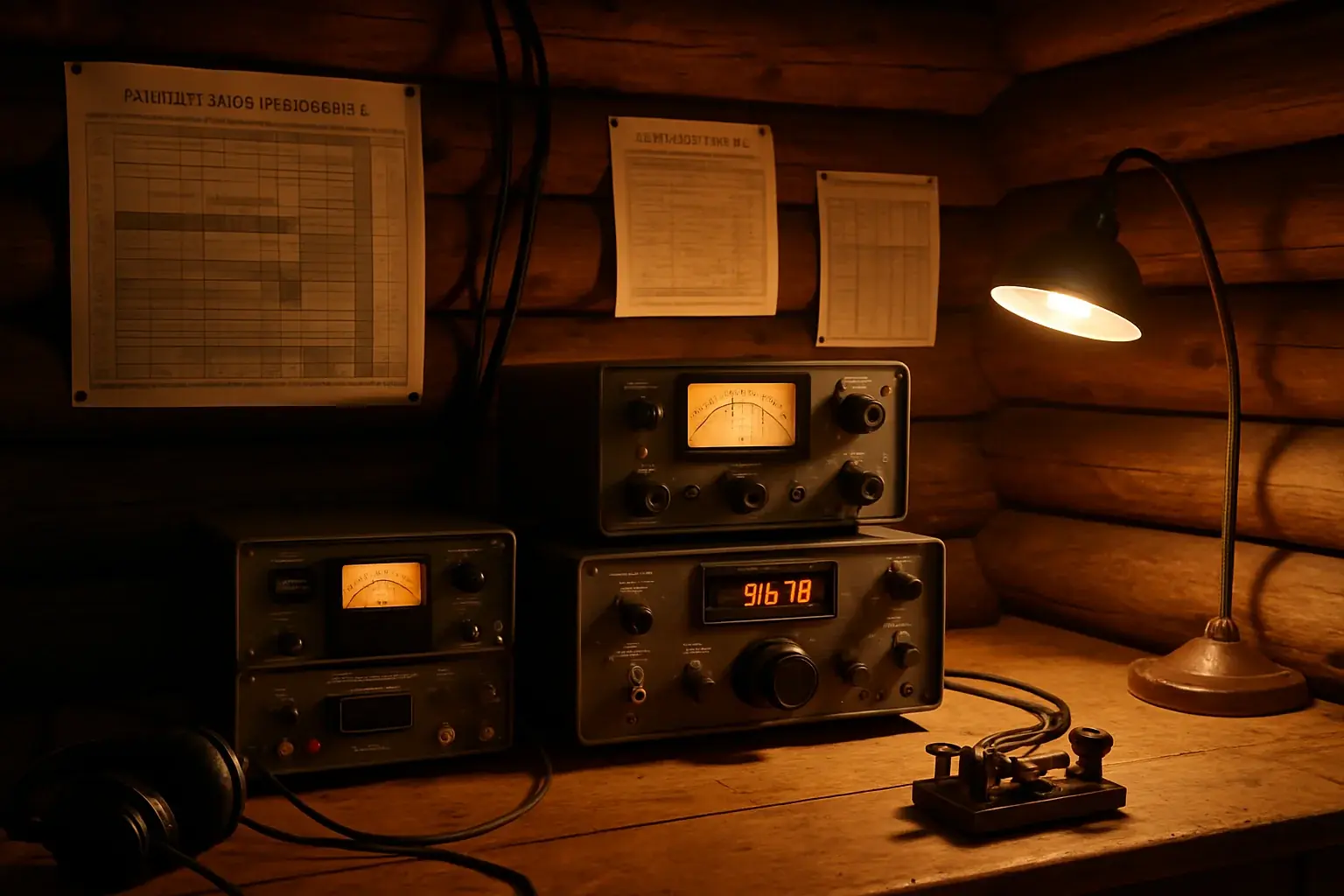HAM Radio & Off-Grid Comms